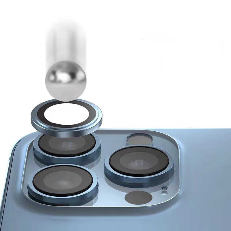 Go Des Eagle iPhone 14 Kamera Lens Koruyucu - 13 Go Des Eagle iPhone 14 Kamera Lens Koruyucu - 13